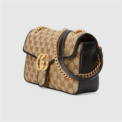 gucci pochette monogram shoulder bag.